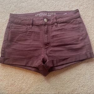 women’s american eagle jean shorts